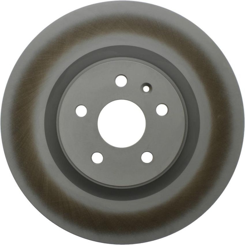 CENTRIC PARTS 320.62124C Centric GCX HC Rotor with High Carbon Content and Partial Coating