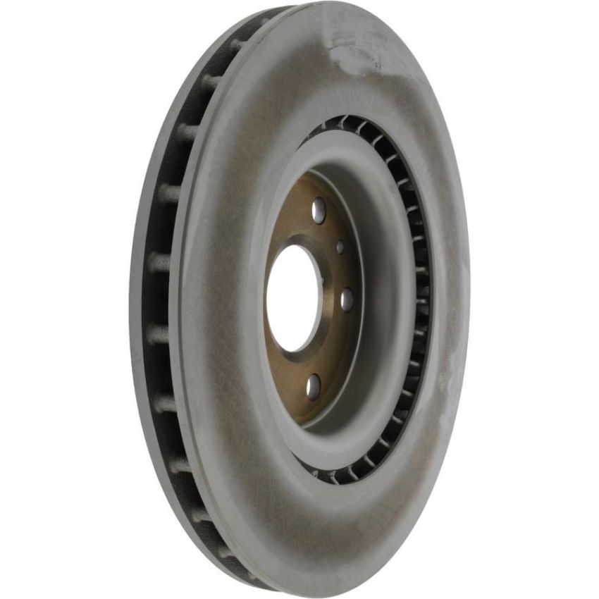 CENTRIC PARTS 320.62124C Centric GCX HC Rotor with High Carbon Content and Partial Coating