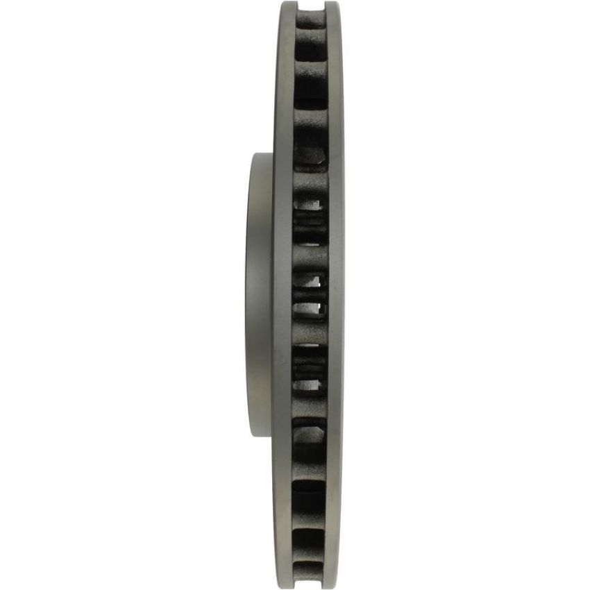 CENTRIC PARTS 320.62124C Centric GCX HC Rotor with High Carbon Content and Partial Coating