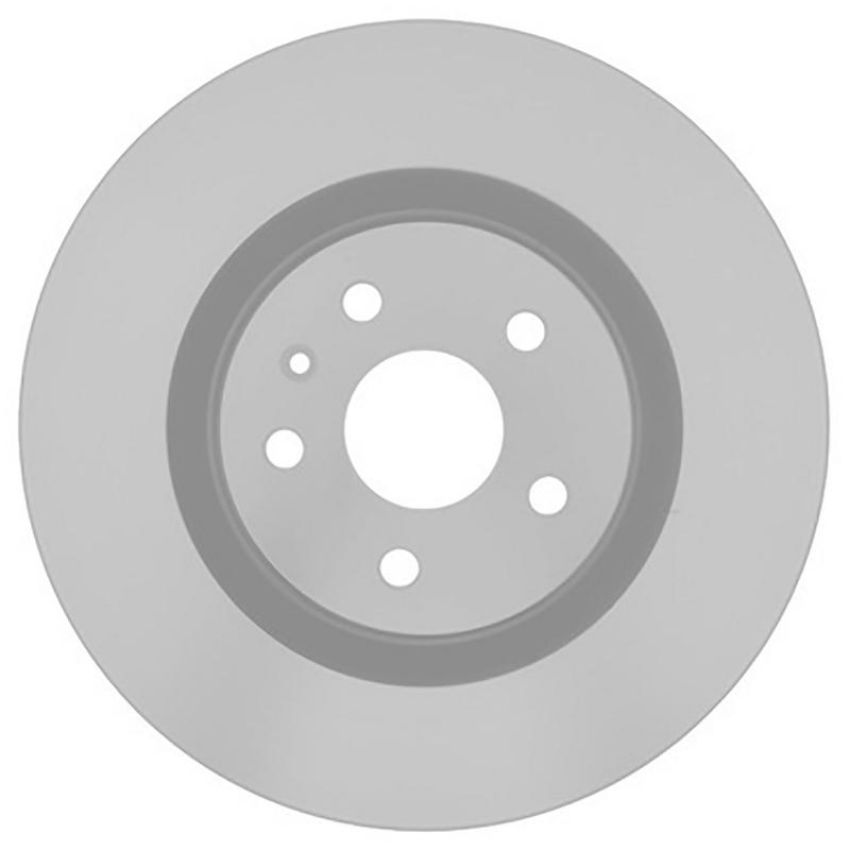 CENTRIC PARTS 320.62124F Centric GCX Rotor with Full Coating