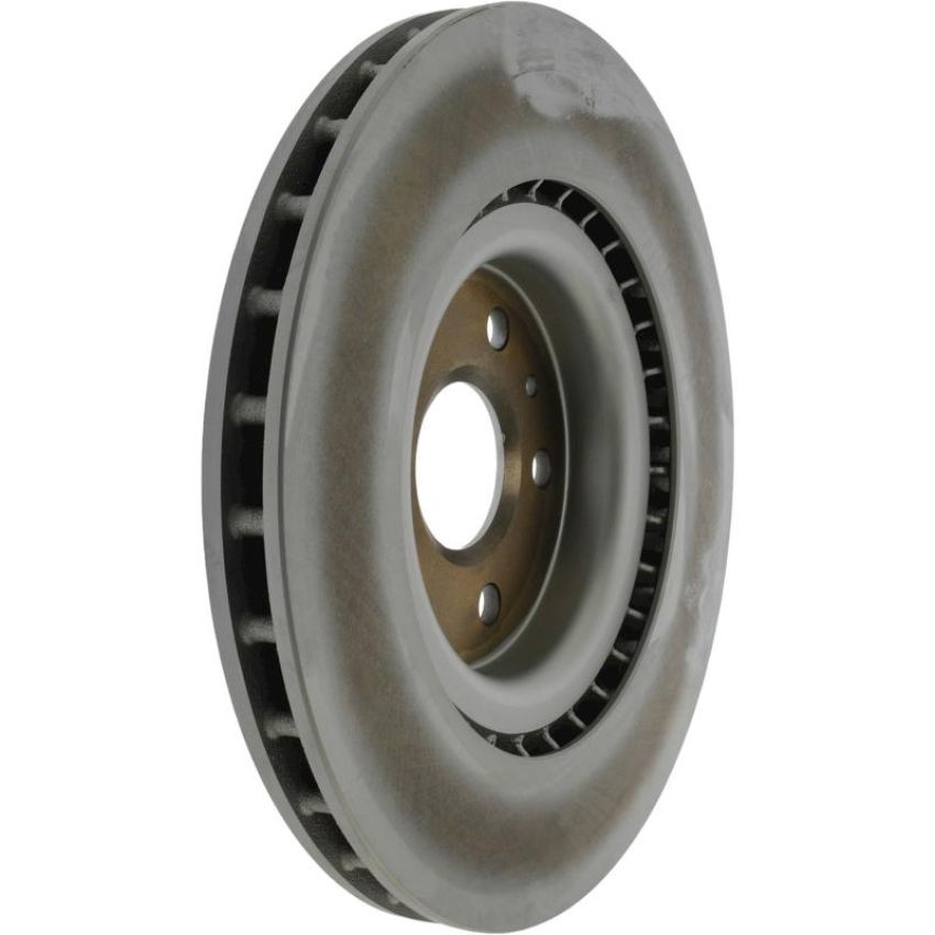CENTRIC PARTS 320.62124H Centric GCX Rotor with Full Coating and High Carbon Content