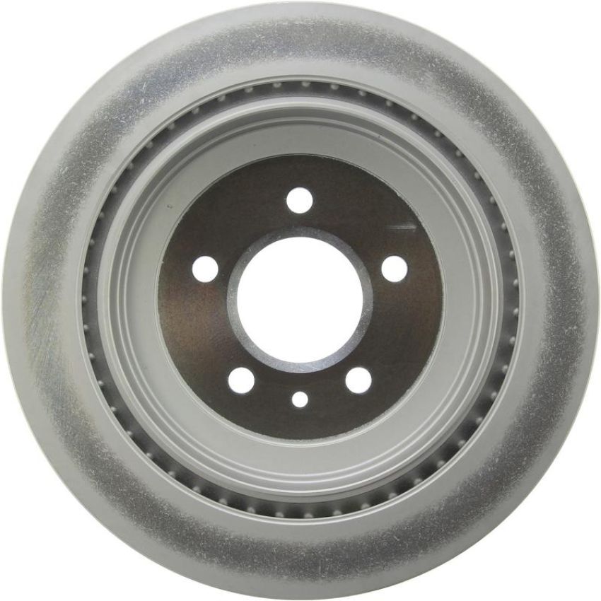 CENTRIC PARTS 320.62135C Centric GCX HC Rotor with High Carbon Content and Partial Coating