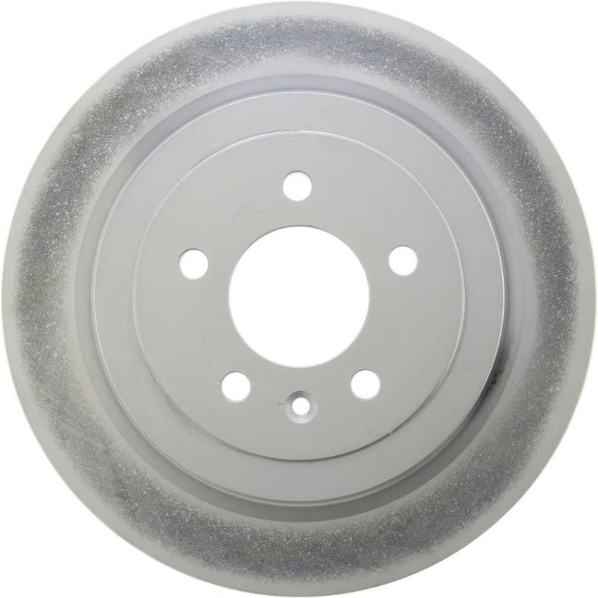 CENTRIC PARTS 320.62135C Centric GCX HC Rotor with High Carbon Content and Partial Coating