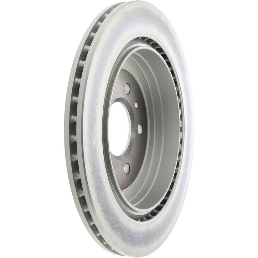 CENTRIC PARTS 320.62135C Centric GCX HC Rotor with High Carbon Content and Partial Coating
