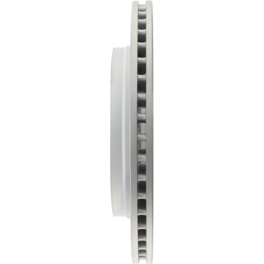 CENTRIC PARTS 320.62135C Centric GCX HC Rotor with High Carbon Content and Partial Coating