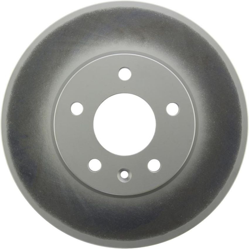 CENTRIC PARTS 320.62136C Centric GCX HC Rotor with High Carbon Content and Partial Coating
