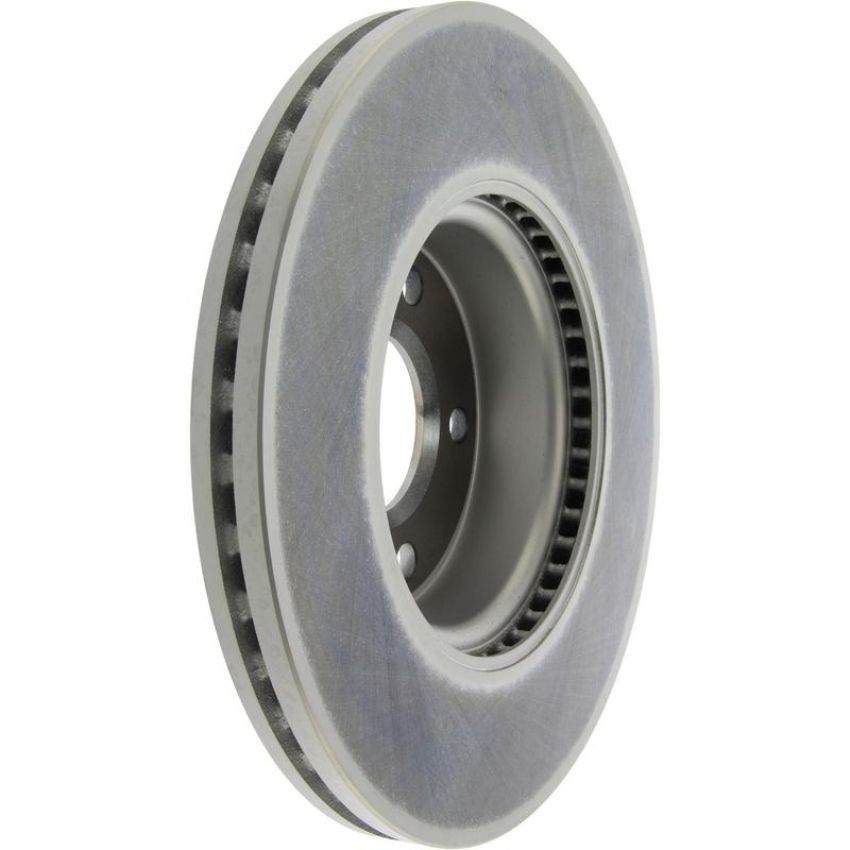 CENTRIC PARTS 320.62136C Centric GCX HC Rotor with High Carbon Content and Partial Coating