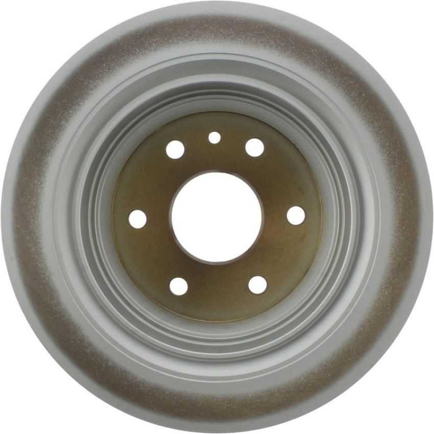 CENTRIC PARTS 320.62137 Centric GCX Rotor with Partial Coating