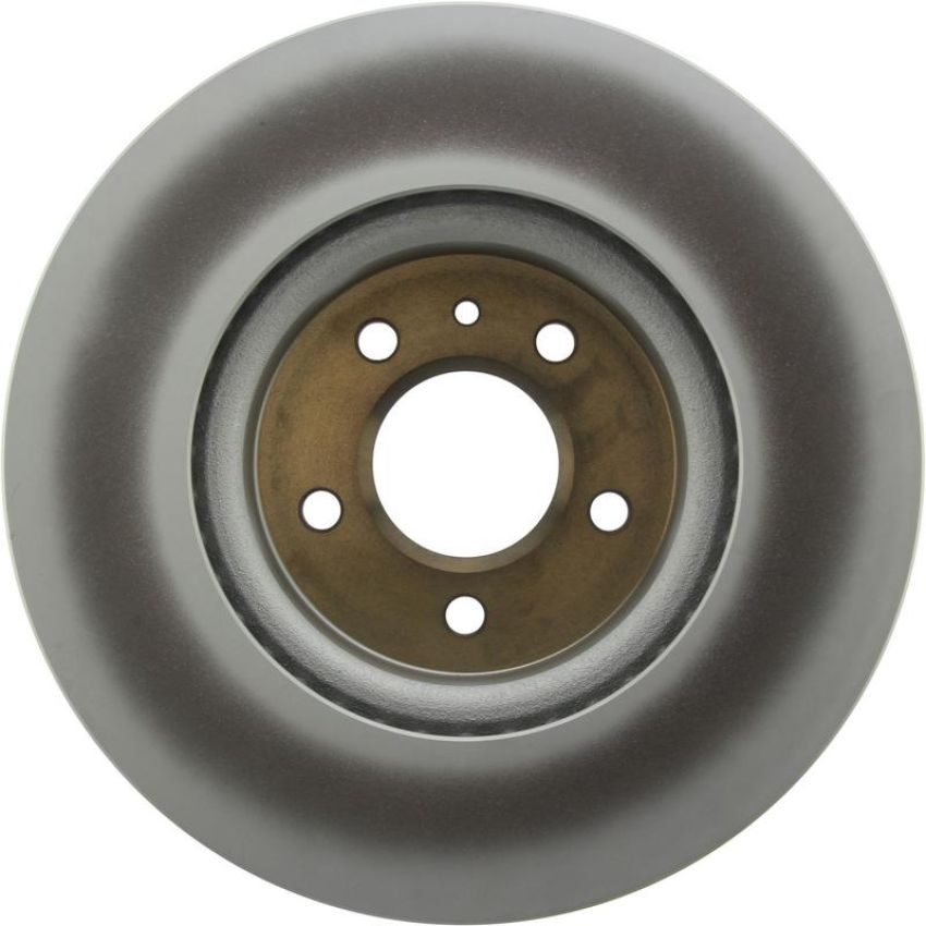 CENTRIC PARTS 320.62138C Centric GCX HC Rotor with High Carbon Content and Partial Coating