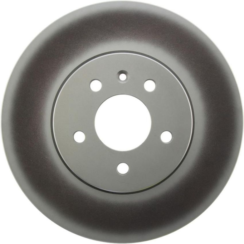 CENTRIC PARTS 320.62138C Centric GCX HC Rotor with High Carbon Content and Partial Coating