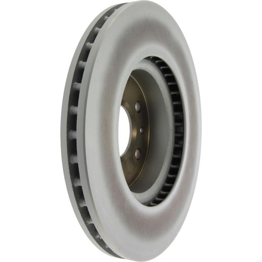 CENTRIC PARTS 320.62138C Centric GCX HC Rotor with High Carbon Content and Partial Coating