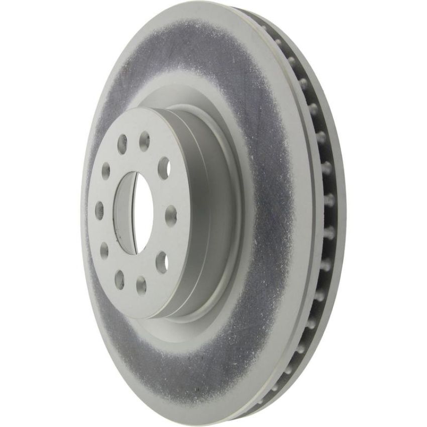 CENTRIC PARTS 320.62150C Centric GCX HC Rotor with High Carbon Content and Partial Coating