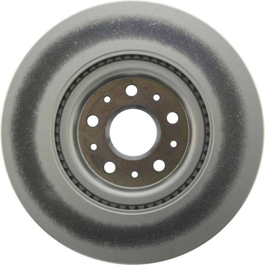 CENTRIC PARTS 320.62150C Centric GCX HC Rotor with High Carbon Content and Partial Coating