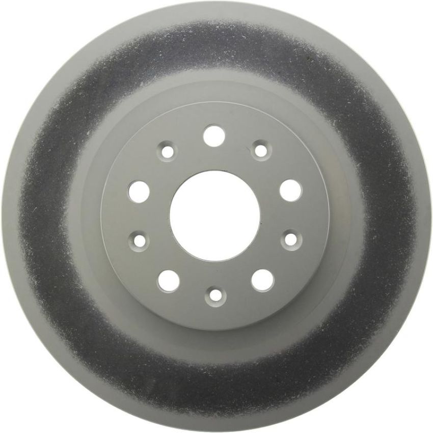 CENTRIC PARTS 320.62150C Centric GCX HC Rotor with High Carbon Content and Partial Coating