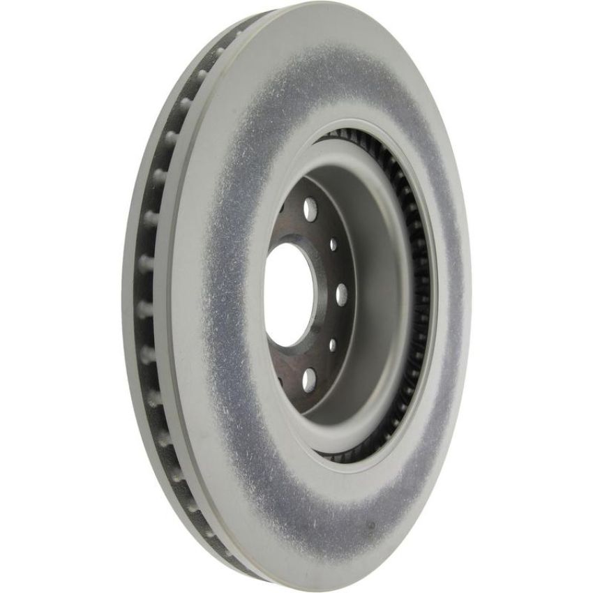 CENTRIC PARTS 320.62150C Centric GCX HC Rotor with High Carbon Content and Partial Coating
