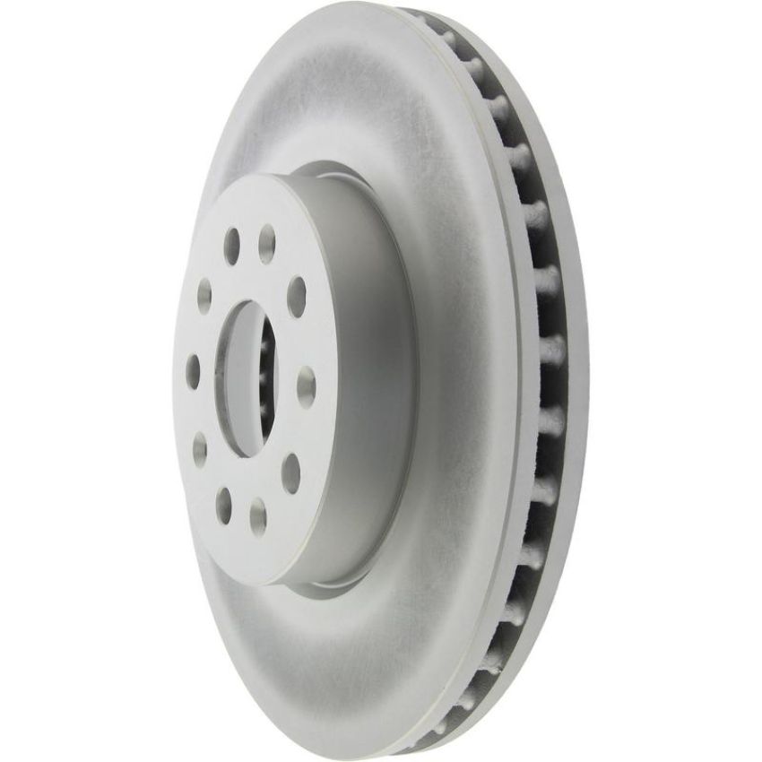 CENTRIC PARTS 320.62154C Centric GCX HC Rotor with High Carbon Content and Partial Coating