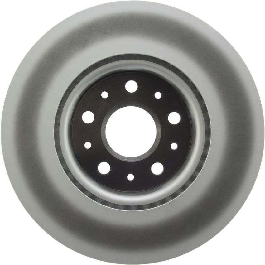 CENTRIC PARTS 320.62154C Centric GCX HC Rotor with High Carbon Content and Partial Coating