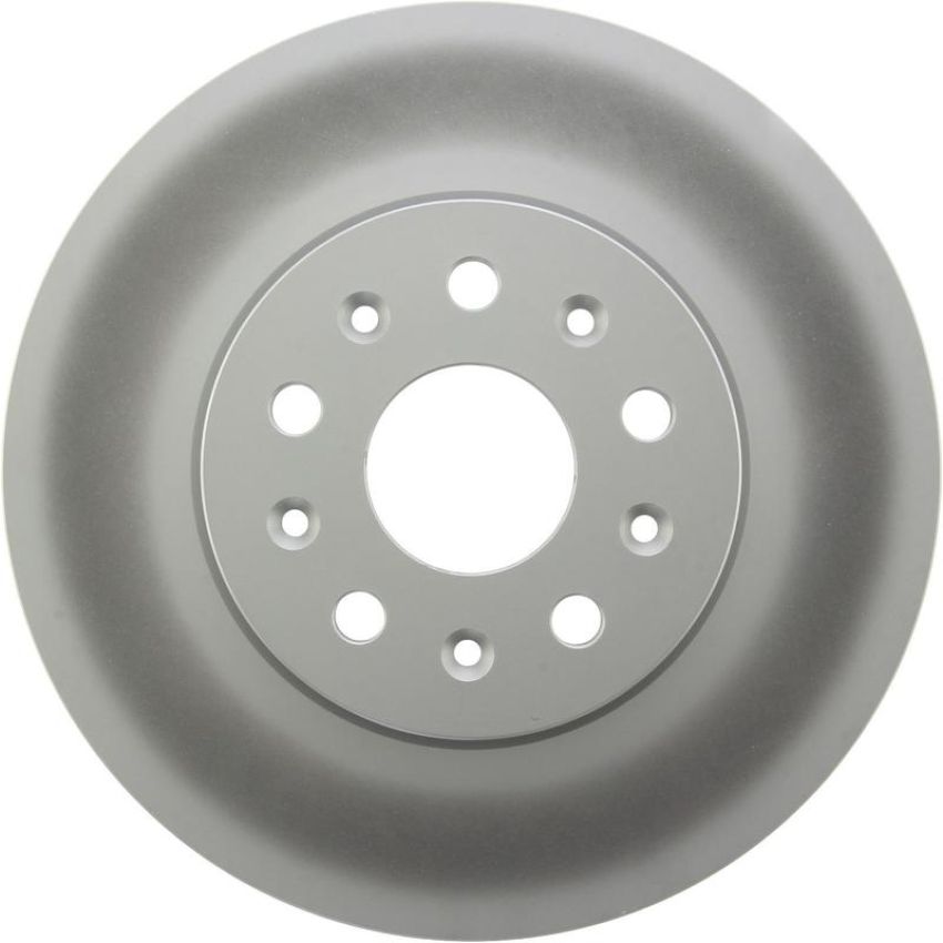 CENTRIC PARTS 320.62154C Centric GCX HC Rotor with High Carbon Content and Partial Coating