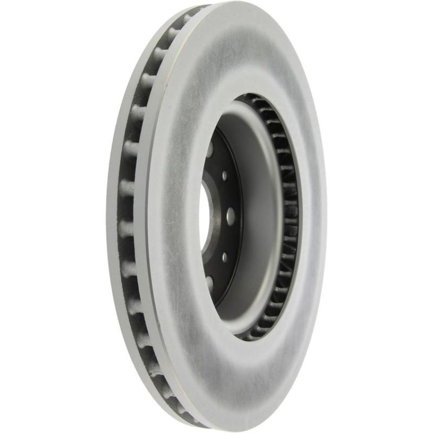 CENTRIC PARTS 320.62154C Centric GCX HC Rotor with High Carbon Content and Partial Coating