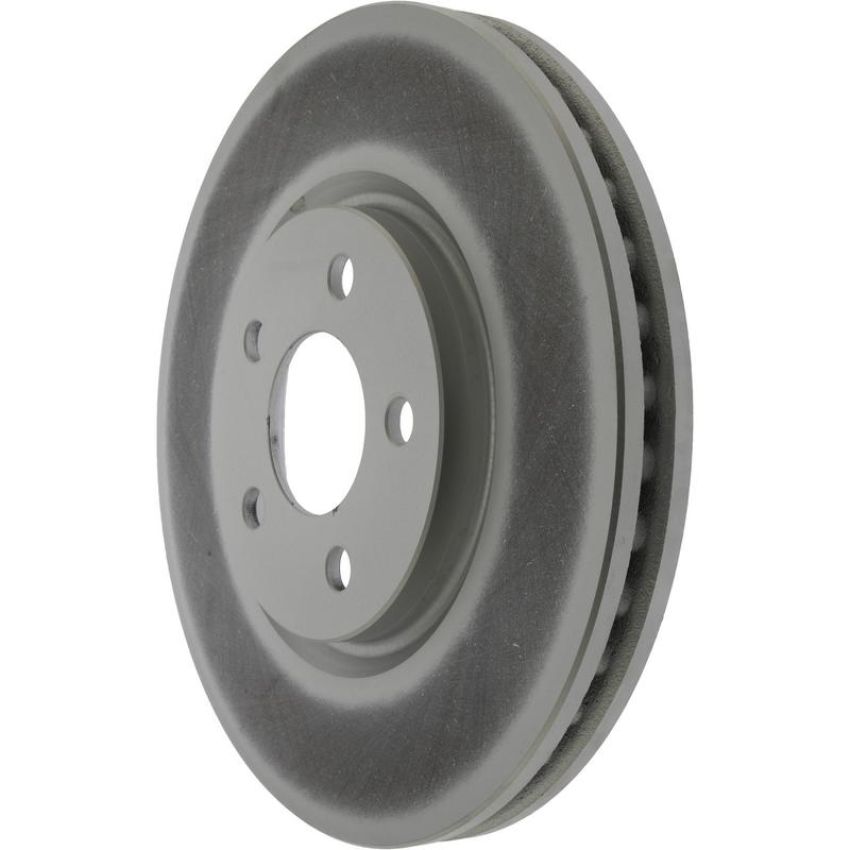 CENTRIC PARTS 320.63053C Centric GCX HC Rotor with High Carbon Content and Partial Coating