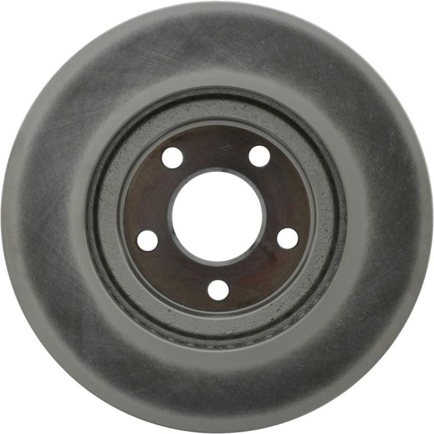 CENTRIC PARTS 320.63053C Centric GCX HC Rotor with High Carbon Content and Partial Coating