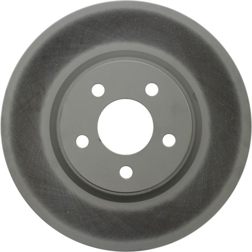 CENTRIC PARTS 320.63053C Centric GCX HC Rotor with High Carbon Content and Partial Coating