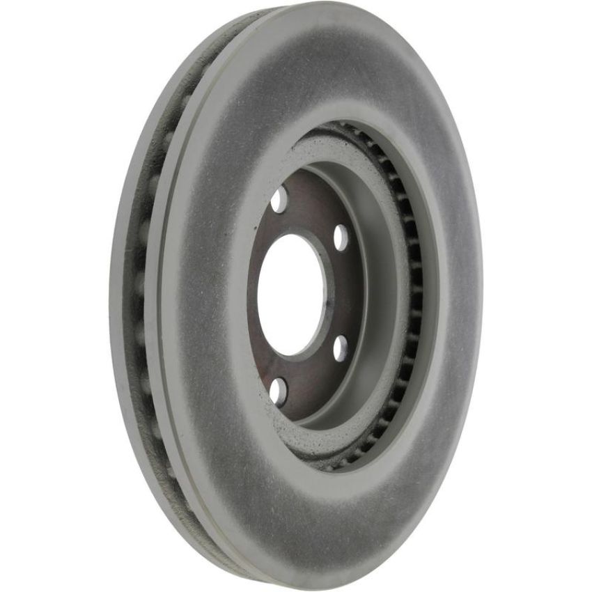 CENTRIC PARTS 320.63053C Centric GCX HC Rotor with High Carbon Content and Partial Coating