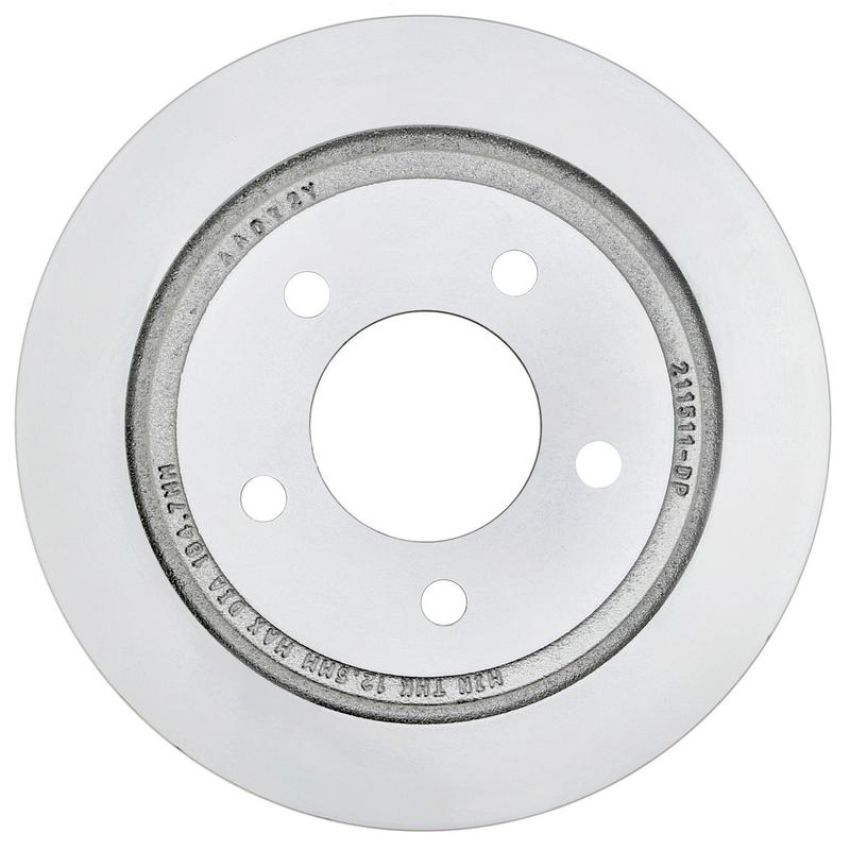 CENTRIC PARTS 320.63057F Centric GCX Rotor with Full Coating