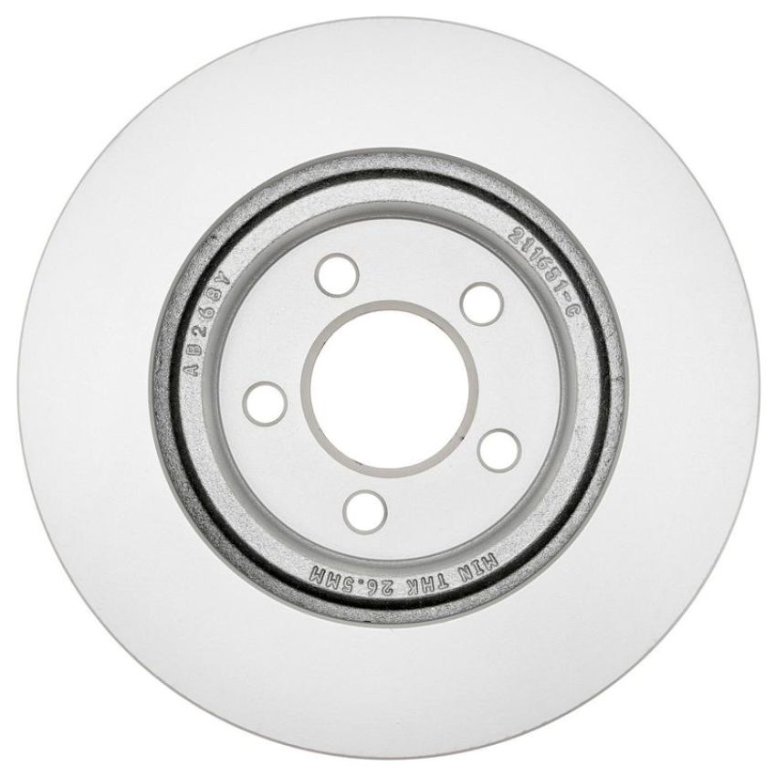 CENTRIC PARTS 320.63059F Centric GCX Rotor with Full Coating