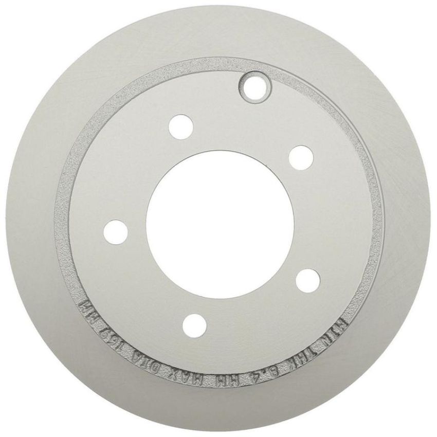 CENTRIC PARTS 320.63066F Centric GCX Rotor with Full Coating