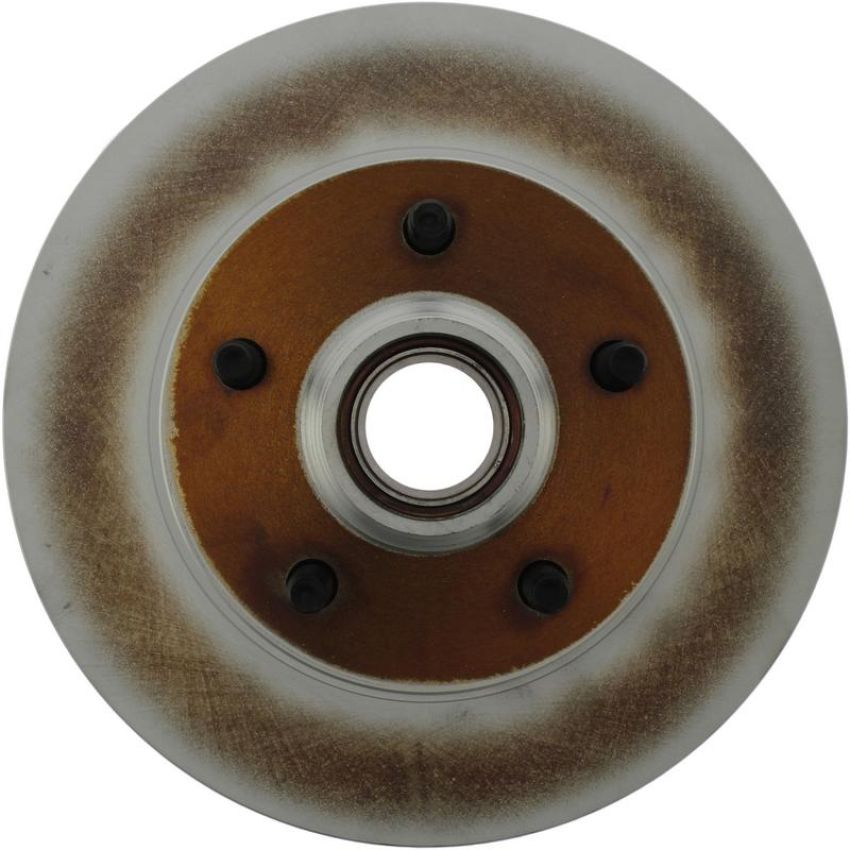 CENTRIC PARTS 320.65077 Centric GCX Rotor with Partial Coating