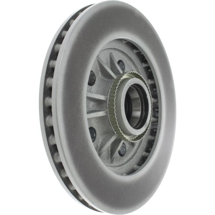 CENTRIC PARTS 320.65081 Centric GCX Rotor with Partial Coating