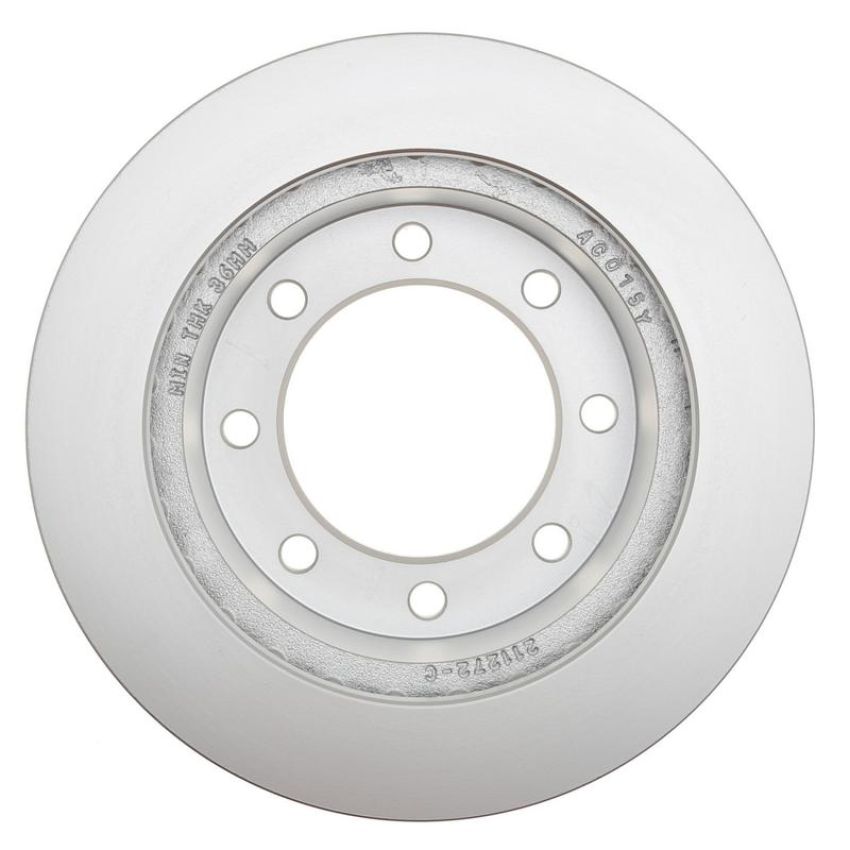 CENTRIC PARTS 320.65086F Centric GCX Rotor with Full Coating