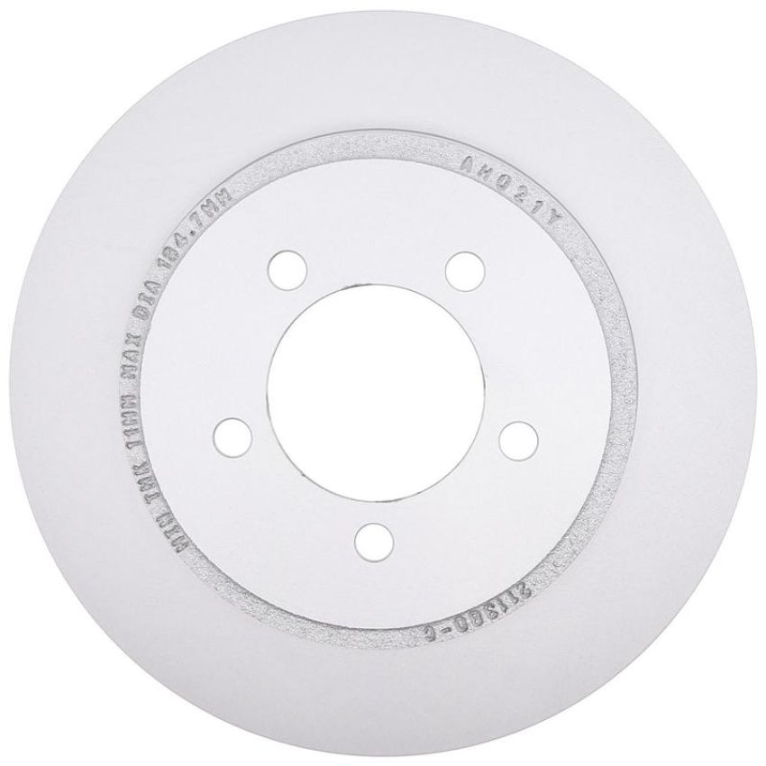 CENTRIC PARTS 320.65090F Centric GCX Rotor with Full Coating
