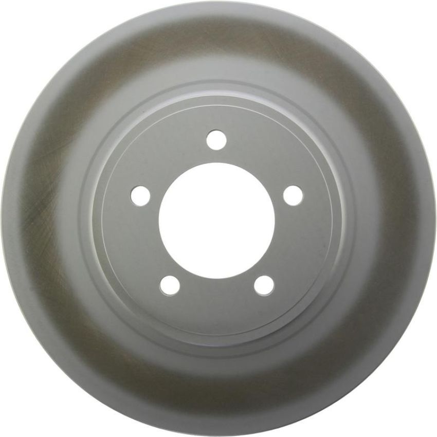 CENTRIC PARTS 320.65093 Centric GCX Rotor with Partial Coating