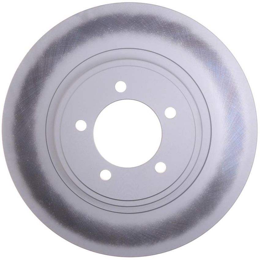 CENTRIC PARTS 320.65093F Centric GCX Rotor with Full Coating