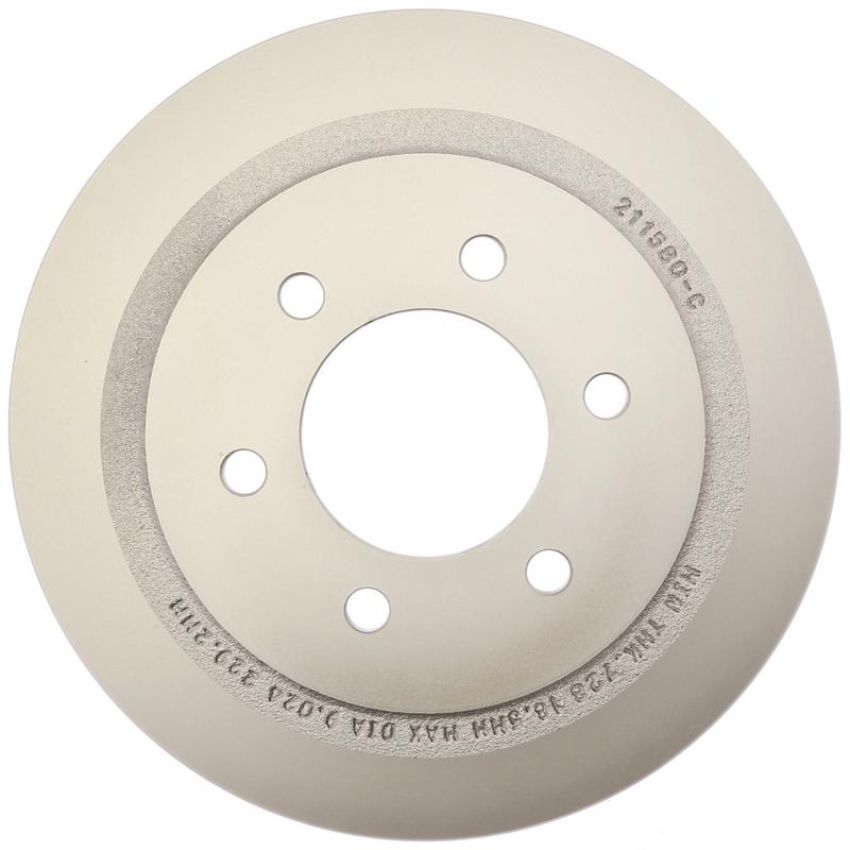 CENTRIC PARTS 320.65102F Centric GCX Rotor with Full Coating