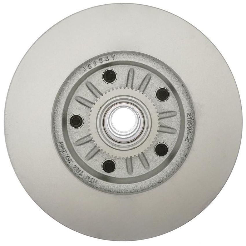 CENTRIC PARTS 320.65105F Centric GCX Rotor with Full Coating