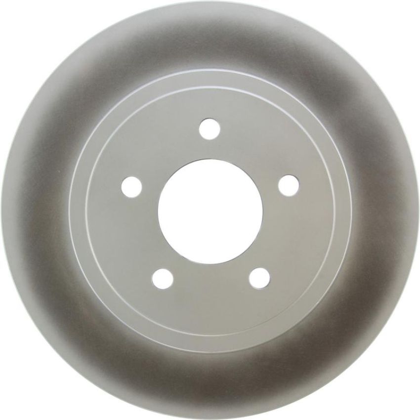 CENTRIC PARTS 320.65108 Centric GCX Rotor with Partial Coating