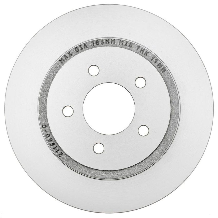 CENTRIC PARTS 320.65108F Centric GCX Rotor with Full Coating