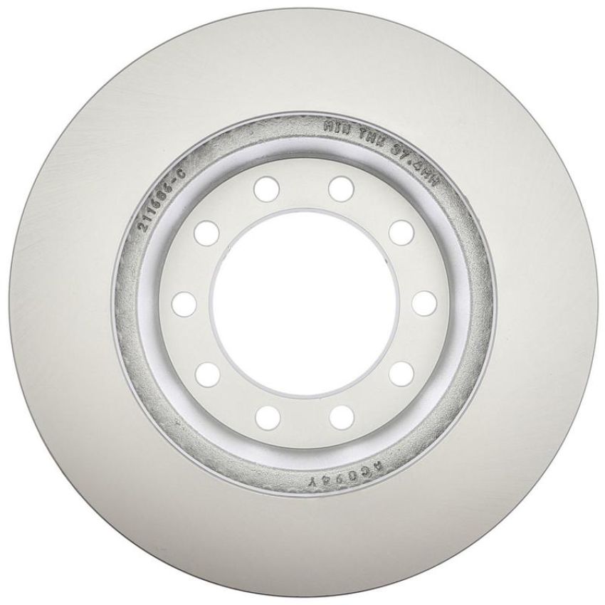 CENTRIC PARTS 320.65111F Centric GCX Rotor with Full Coating