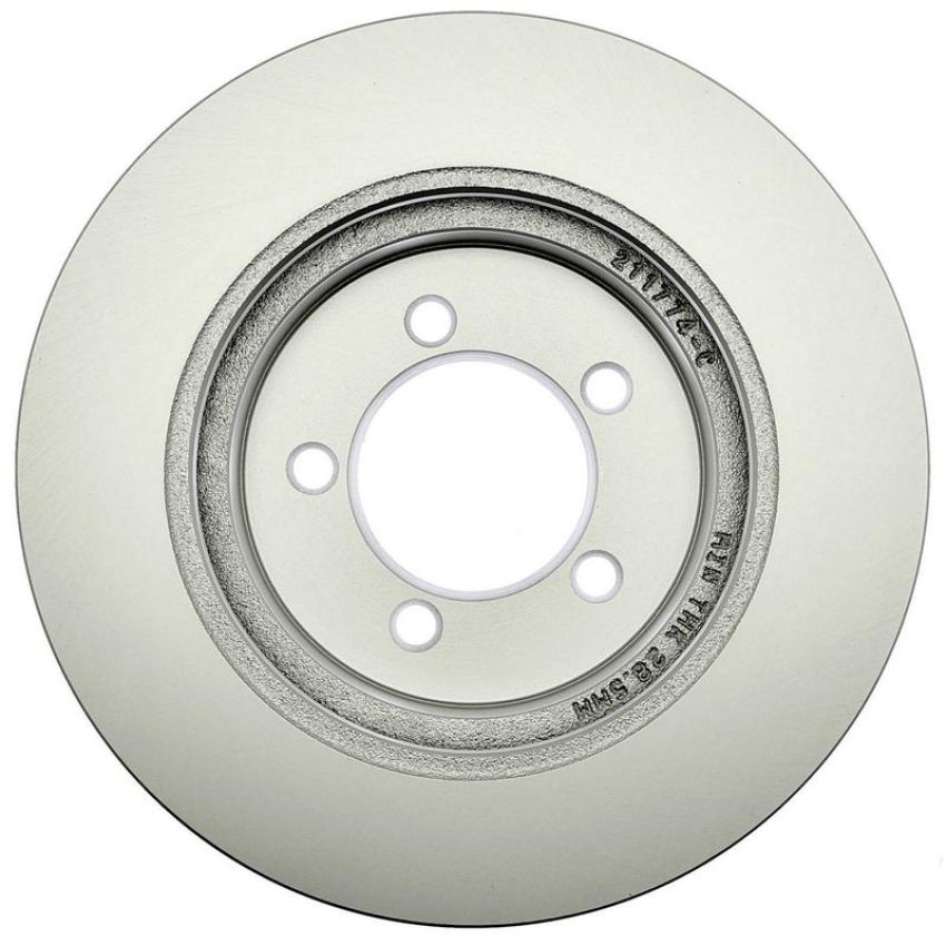 CENTRIC PARTS 320.65118F Centric GCX Rotor with Full Coating