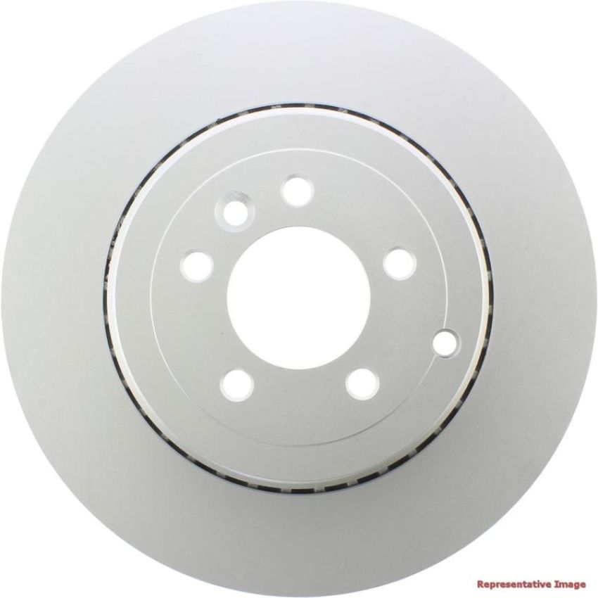 CENTRIC PARTS 320.65119 Centric GCX Rotor with Partial Coating