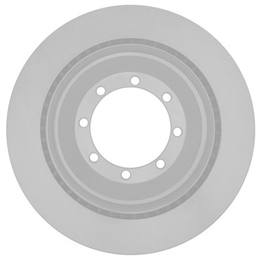CENTRIC PARTS 320.65125F Centric GCX Rotor with Full Coating