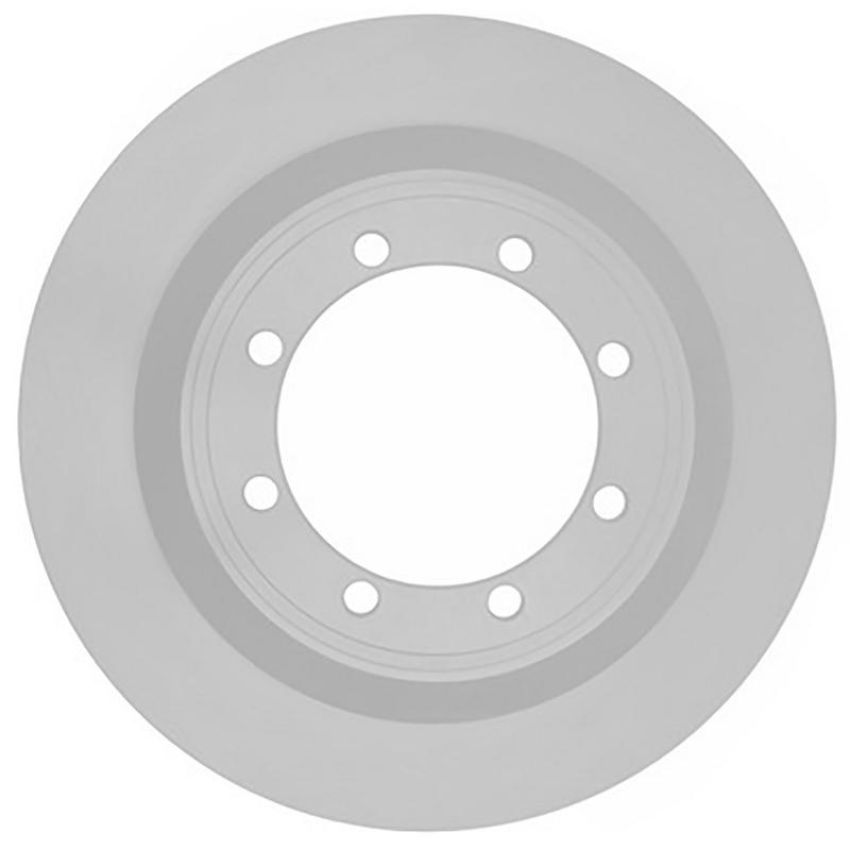 CENTRIC PARTS 320.65125F Centric GCX Rotor with Full Coating