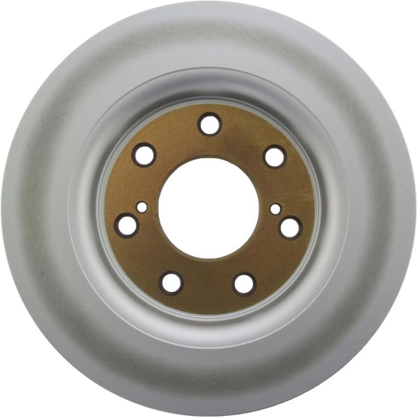 CENTRIC PARTS 320.65134 Centric GCX Rotor with Partial Coating