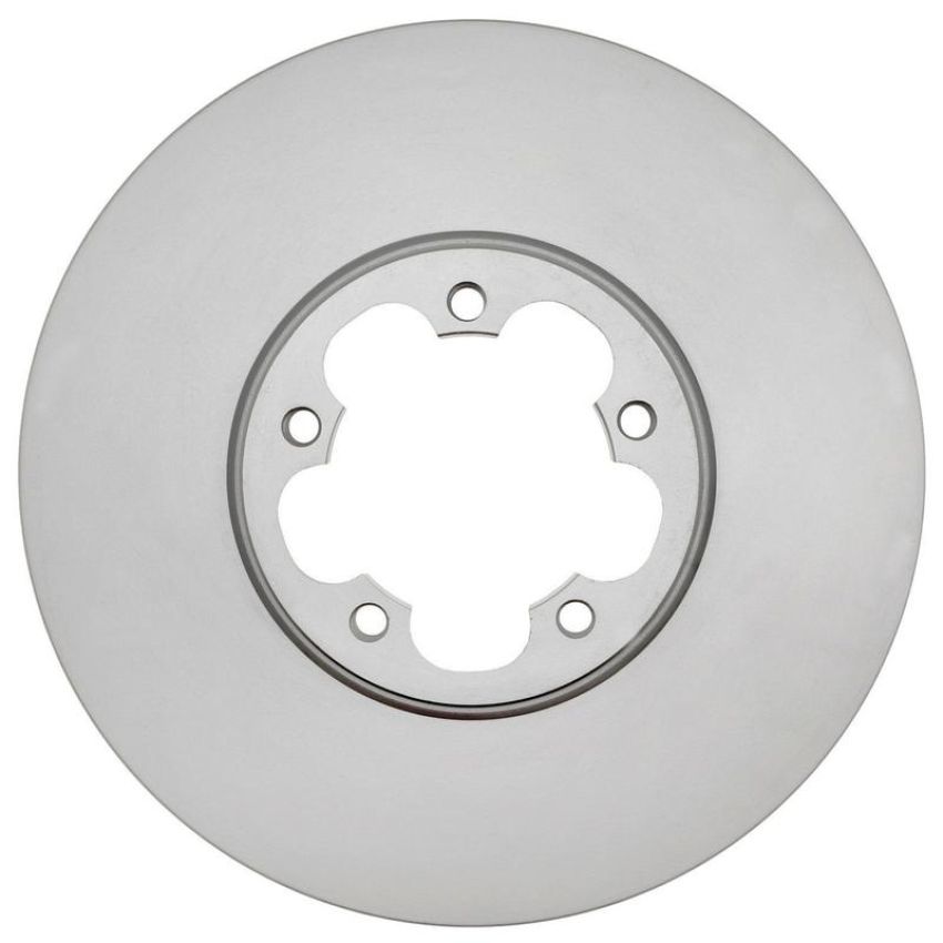 CENTRIC PARTS 320.65148H Centric GCX Rotor with Full Coating and High Carbon Content