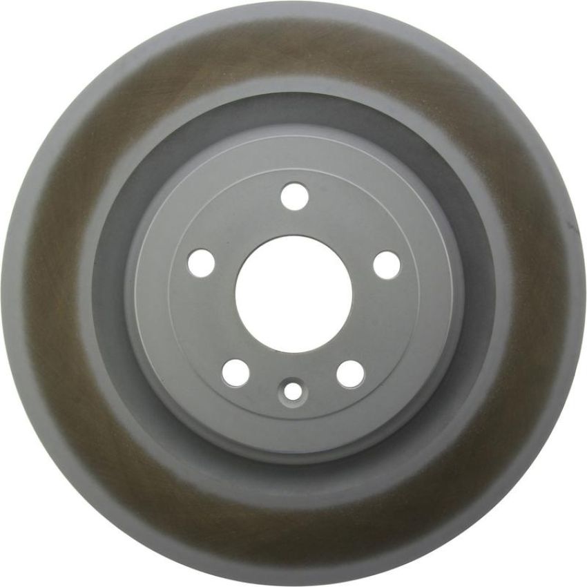 CENTRIC PARTS 320.65154 Centric GCX Rotor with Partial Coating