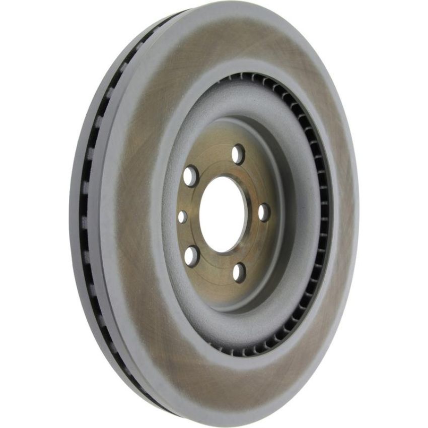 CENTRIC PARTS 320.65154 Centric GCX Rotor with Partial Coating