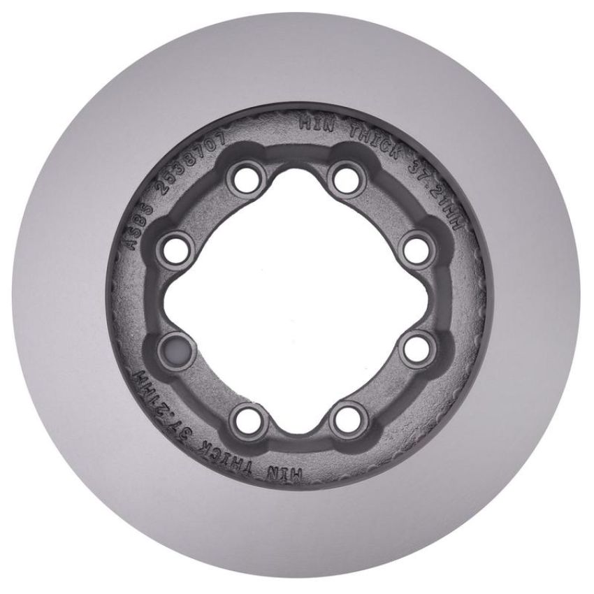 CENTRIC PARTS 320.66026F Centric GCX Rotor with Full Coating